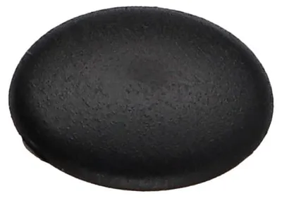 Produktbild von Schraubenkopfabdeckung T20 Kopf-Durchmesser 12 Schwarzes Polyethylen