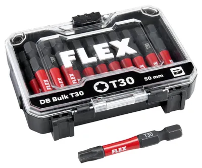 Produktbild von Flex Bit DB Bulk T30-50mm VE15