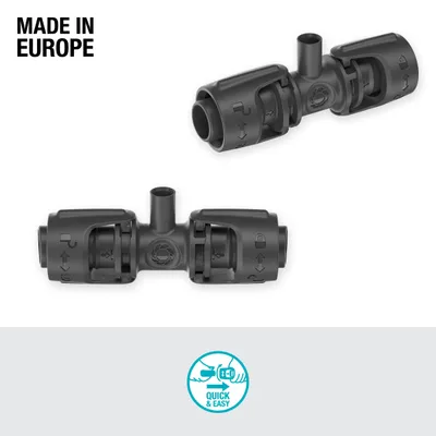 Produktbild von GARDENA T-Stück für Sprühdüse 13mm (1/2) 5 Stück