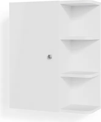 Produktbild von Vicco Badschrank Fynn, 47.2 x 59.2 cm, Weiß