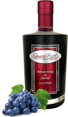 Produktbild von Aceto Balsamico Essig 25 Sterne - Balsamessig fast sirupartig konzentriert & sehr mild 0,7L