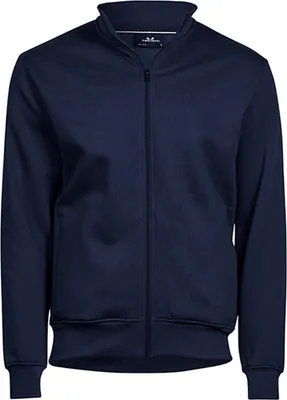 Produktbild von Tee Jays 5440 | Full Zip Cardigan für Herren - Farbe: Navy - Größe: M