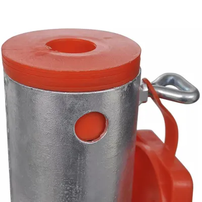 Immagine prodotto di vidaXL Portaombrelli 55 cm Acciaio zincato