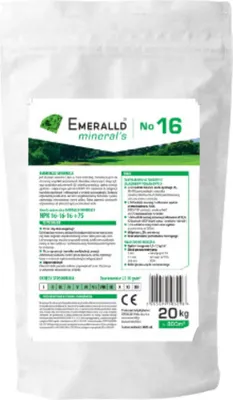 Produktbild von Emeralld Minerals Mehrnährstoffdünger No16 NPK 16-16-16 +7S 20 kg