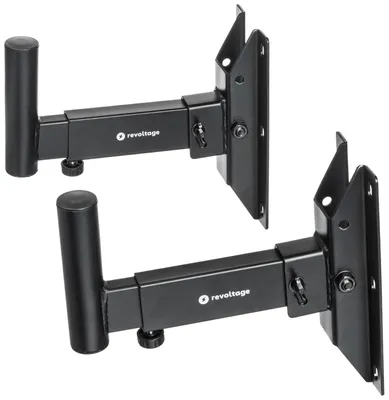 Obrázek produktu pro Revoltage Wall Speaker Stand 2 ks Nástěnný držák na reprobox