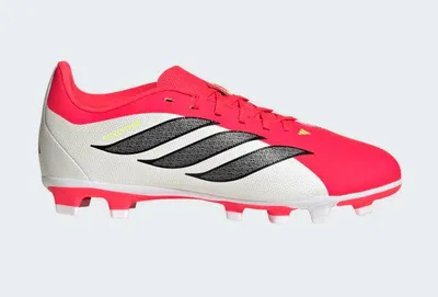 Produktbild von Adidas PREDATOR CLUB FG/MG J LUCRED/FTWWHT/CBLACK 35