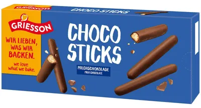 Produktbild von Griesson Choco Sticks 150g