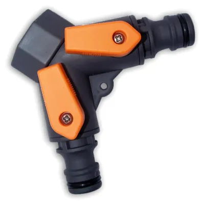 Produktbild von 2-Wege-Ventil mit Hahnanschluss 3/4"