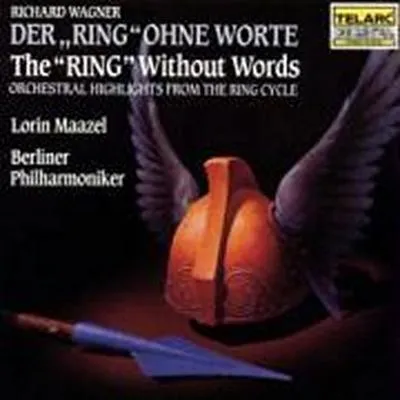 Obrázok produktu pre Orchestrálne skladby "The Ring Without Words" - Telarc 0089408015427 - (CD / Tituly: H-Z)