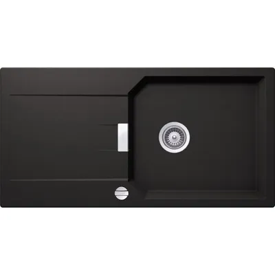 Immagine prodotto di Lavello da incasso Schock Manhattan D-100L A Nero - Lavello da appoggio