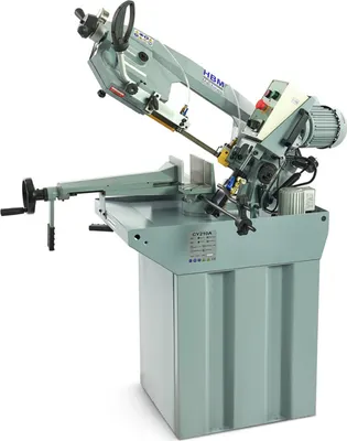 Produktbild von HBM 210 Professionelle Metallbandsäge - 400 Volt, 2 Geschwindigkeiten
