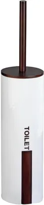 Produktbild von Wenko 17478100 Wc-Garnitur Belingo, Keramik, 9 X 42 X 9 Cm, Weiß