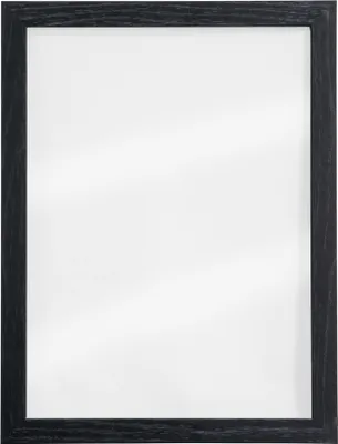 Produktbild von Securit Kreidetafel WOODY aus Glas Holz-Rahmen (B)400 x (H)600 mm schwarz