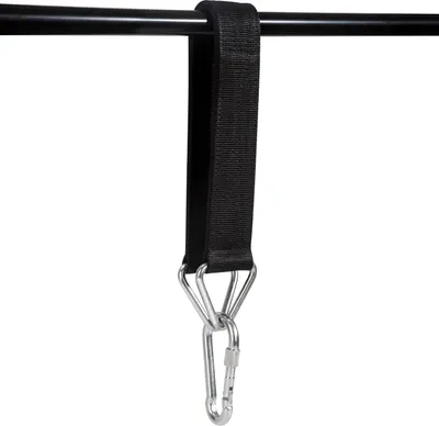 Image de Support robuste pour sac de frappe, avec sangle en nylon et mousqueton, capacité jusqu'à 250 kg, pour sacs de frappe