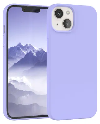 A smartphone case is shown from a diagonal angle, with the phone inside.