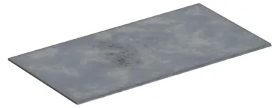 Obrázek produktu pro Litinová varná deska, kompletní deska pro sporák, rozměry 40,5 x 24 cm, 4927