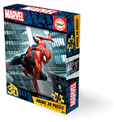 Obrázek produktu pro Educa, 3D puzzle Spider-Man, 300 dílků, vícebarevné. Vhodné pro děti, jedna velikost