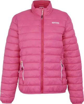 Produktbild von Regatta Damen Hillpack II Steppjacke leicht packbar RWN297 : 44 : Flamingo Pink Farbe: Flamingo Pink Größe: 44