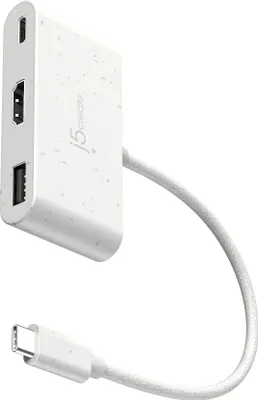 Immagine prodotto di j5create JCA379EW - Da USB-C® a HDMI™ e USB™ Type-A con alimentatore
