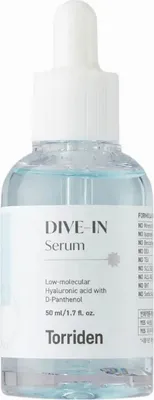 Obrázok produktu pre Torriden DIVE-IN sérum s nízkomolekulárnou kyselinou hyalurónovou