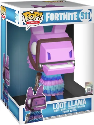 Produktbild von Fortnite - Loot Llama 511 - Funko Pop! - Vinyl Figur