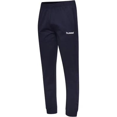 Produktbild von hummel GO Baumwoll Jogginghose Kinder marine 164
