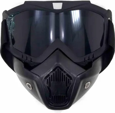 Produktbild von Skibrille Dunkles Glas Mit Mundschutz