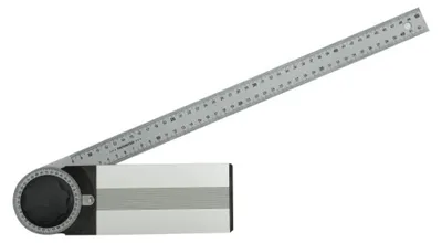 VOREL Einstellbarer Winkelmesser 750 mm Aluminium