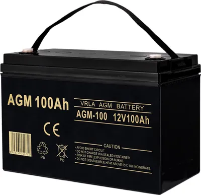 Immagine prodotto di ISO 20805 Batteria AGM 12V 100Ah esente da manutenzione