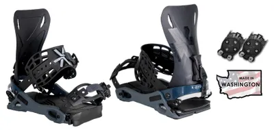 Produktbild von Karakoram Wayfinder + Splitboard Interface Black Charcoal M