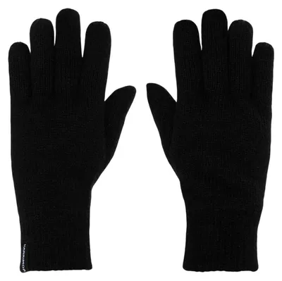 Image de Karrimor - Gants unis pour homme/femme (unisexe), en jersey GT14799 (L) (noir)