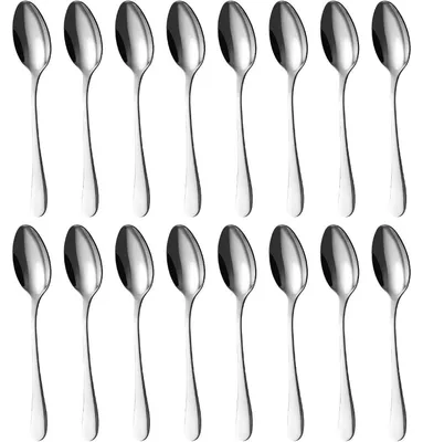 Produktbild von Esslöffel Edelstahl 16 Stück 20,5 cm Silber Spülmaschinenfest