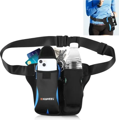 Produktbild von Hüfttasche Gürteltasche Fitnesstasche, Farbe:Blau