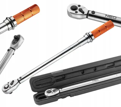 Image de NEO TOOLS Clé dynamométrique 1/2", 20-210 Nm