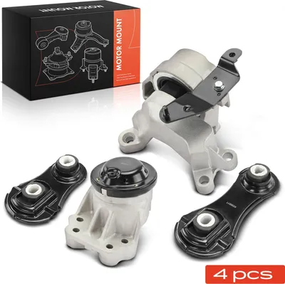 Produktbild von Frankberg 1x Motorlager+1x Getriebelagerlager+2x Drehmomentstützlager Vorne für FORD USA Explorer 3.5L 2013-2017