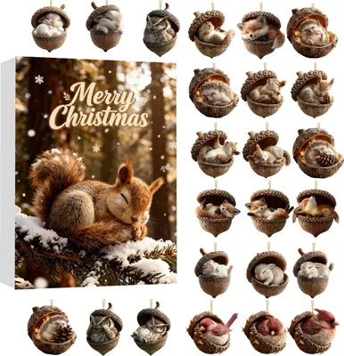 2025 Kerst Advent Hond,24 Dagen Countdown Kalender 2D Acryl Countdown Decor - Ornament Van Een Hond Die Op Een Motor Rijdt,Voor Kerstboom Raam Muur 2025 Kerst Advent Hond,24 Dagen Countdown Kalender 2D Acryl Countdown Decor - Ornament Van Een Hond Die Op Een Motor Rijdt,Voor Kerstboom Raam Muur