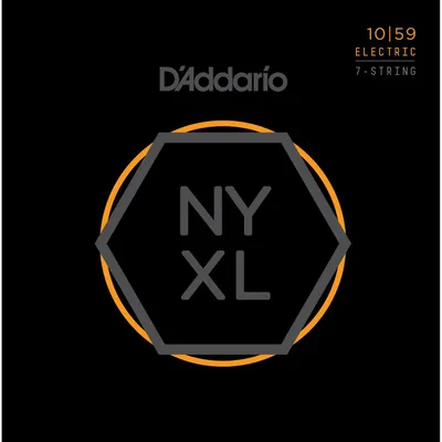 Produktbild von D'Addario NYXL1059 Saiten für E-Gitarre