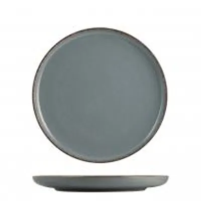 Immagine prodotto di H&H Set 6 Piatti Pane Pearl Azzurro Cm 15