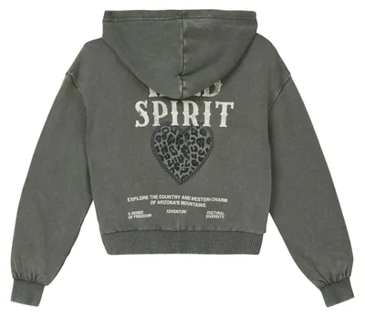 Produktbild von S. Oliver Sweatshirt GREY/BLACK 134/140