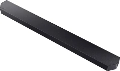Produktbild von Samsung Q-series HW-Q600F, 3.1.2 Kanäle, DTS Virtual:X, Dolby Atmos, Dolby Digital 5.1, Dolby Digital Plus, Dolby TrueHD, Adaptiv, Game Pro, Standard, Surround Sound Erweiterung, Kabellos, Schwarz, Titan Black