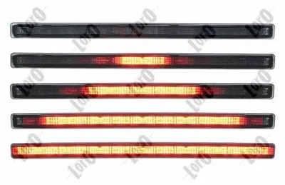 Produktbild von ABAKUS 003-25-870SD 3. Dritte Dritte Bremsleuchte für AUDI A4 Avant (8E5, B6)