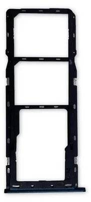 Image de Support pour carte SIM pour Samsung Galaxy A20s, vert - Plateau Micro SD - Pièce de rechange - Accessoire
