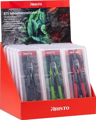 Produktbild von Aristo Schnellverstellzirkel npaket je 5x 552811/ 812/ 813