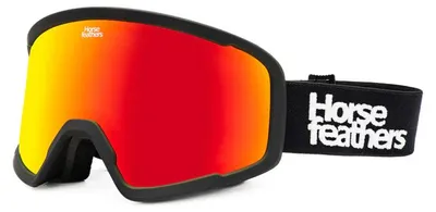 Obrázek produktu pro Horsefeathers Huck brýle (černé/zrcadlově červené)