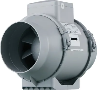 Produktbild von Rohrventilator Lüfter TT Pro 125 T bis 350 m³/h