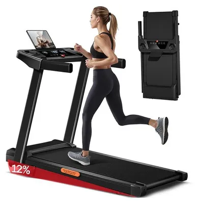 Imagen del producto de Cinta de correr eléctrica - Cinta de correr plegable - Cinta de correr para fitness - Cinta de correr para correr