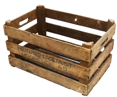 Produktbild von alte Kiste "Heinrich" 25kg 60x38x32cm