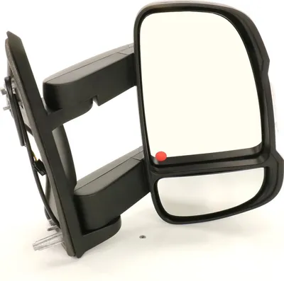 Produktbild von SPJ - 7850580 - Außenspiegel Rechtslenker rechts manuell verstellbar - Fiat Ducato Typ 250 (medium Spiegelarm) 16 W Blinkerbirne - Peugeot Boxer Citroen Jumper 16 W