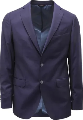 Produktbild von 4231Au Abito Uomo Hagen&Sons Reda Mann Anzug Blau Tropfen 7