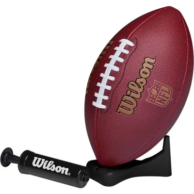 Image de Ballon de Football Américain Wilson Ignition + pompe et tee